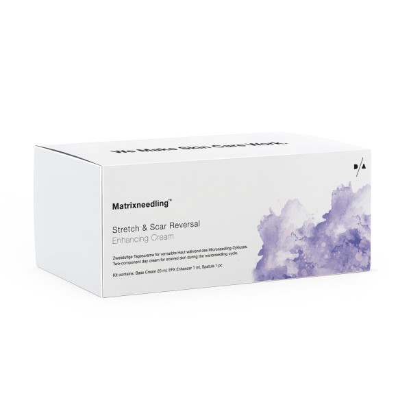 D/A Stretch &amp; Scar Reversal Enhancing Cream | Microneedling After-Care gegen Narben