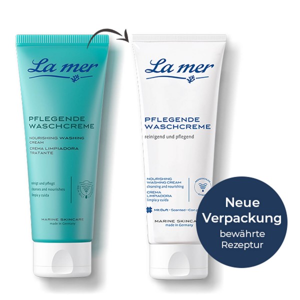 La mer Pflegende Waschcreme 100 ml (mit Parfum)