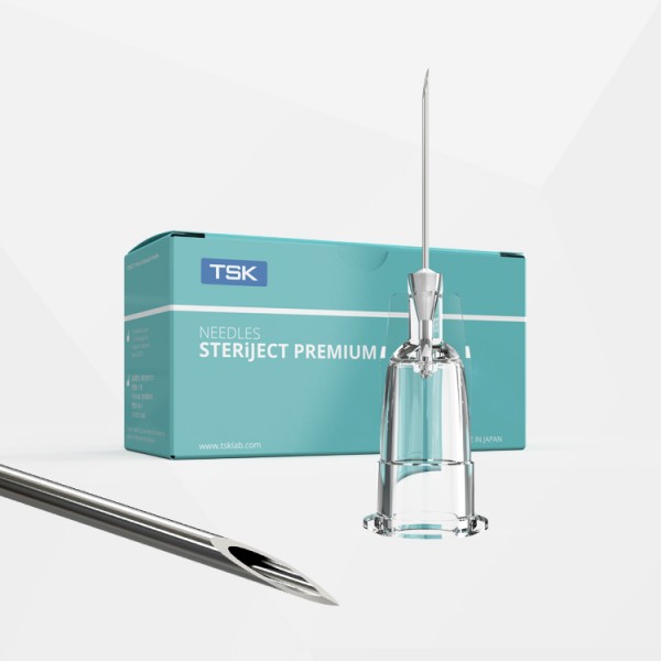 TSK Steriject™ 30G / 0,3 x 13 mm | PRC Needle Control Hub