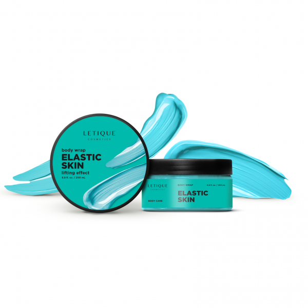 Letique Cosmetics® Elastic Skin Body Wrap Gel | für elastizitätsgebende Body Wraps