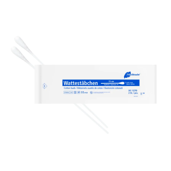 BB Lips Watteapplikatoren | steril & hygienisch verpackt | im Zweierset oder als Maxi-Pack