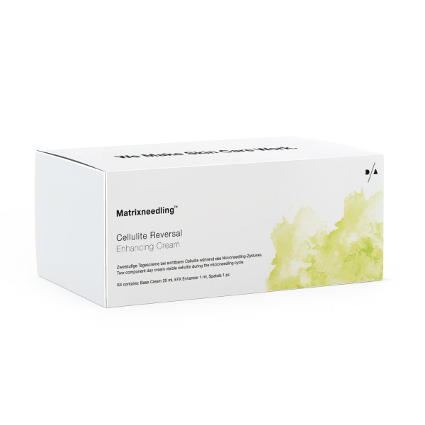 D/A Cellulite Reversal Enhancing Cream | Microneedling After-Care gegen Cellulite