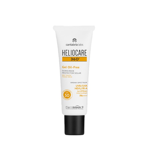 Heliocare 360° Gel Oil-Free SPF 50 50 ml | Sonnenschutz