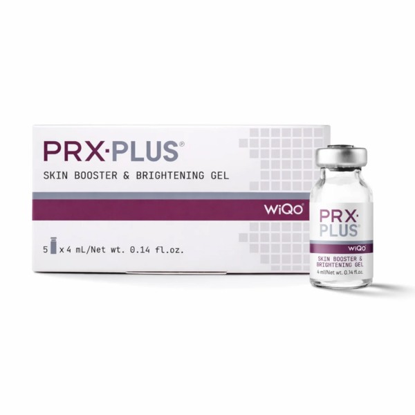 PRX PLUS Brightening Skin Booster Gel | 5 x 4 ml Ampullen | intensive Biorevitalisierung