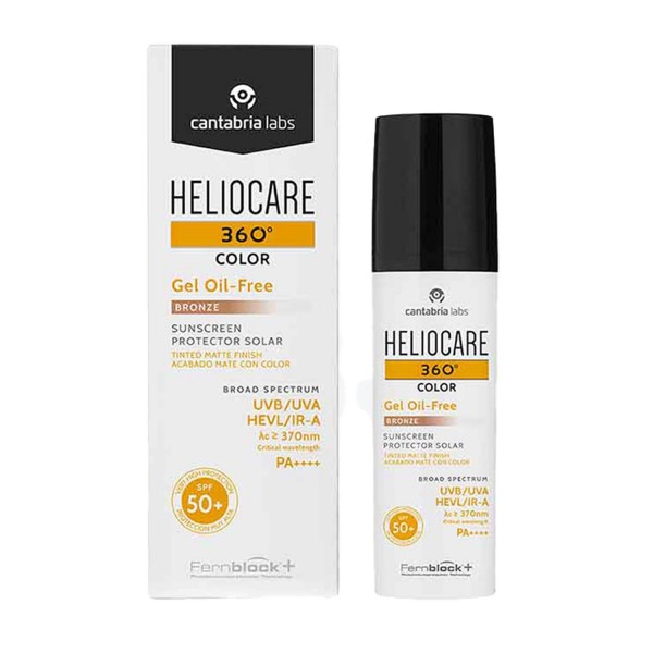 Heliocare 360° Gel Oilfree Bronze SPF 50+ | Sonnenschutz