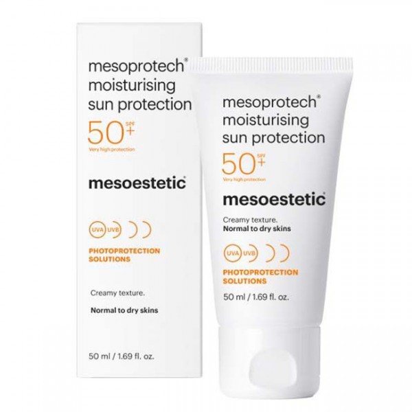 mesoestetic® Mesoprotech Sun Protection SPF50+ | Anti-Aging Sonnenschutz | Pflegeöl mit SPF 50+
