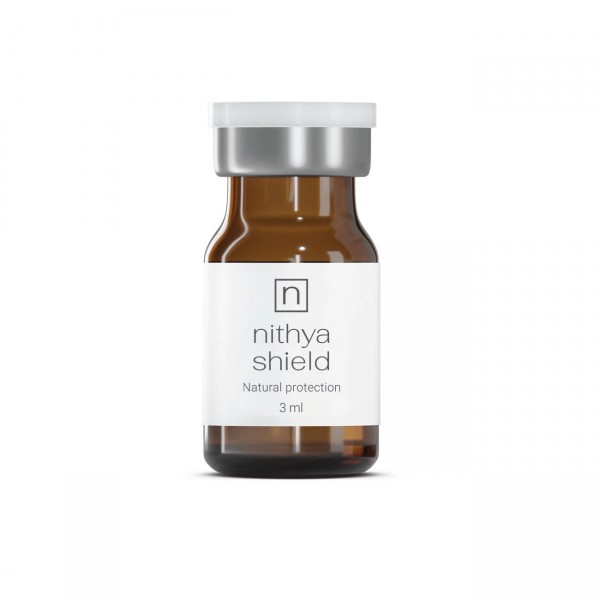 Nithya Shield | medizinisches Präparat mit HA und Natriumsuccinat | für Schutz &amp; Hauttonkorrekturen