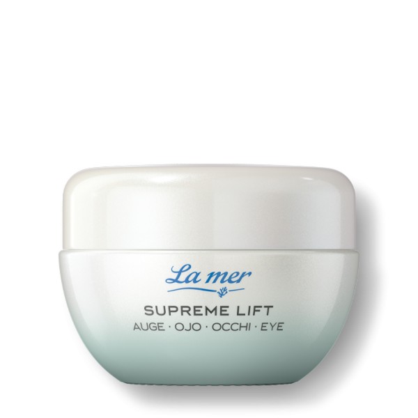 La mer SUPREME Natural Lift Anti Age Cream Auge 15 ml (ohne Parfum)