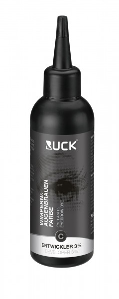 RUCK® Entwickler 3% für Wimpern- und Augenbrauenfarbe