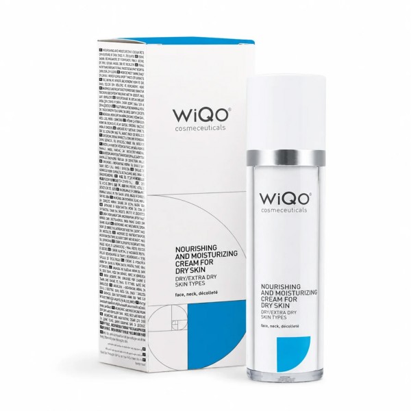 WiQo Nourishing Cream for Dry Skin (50 ml)