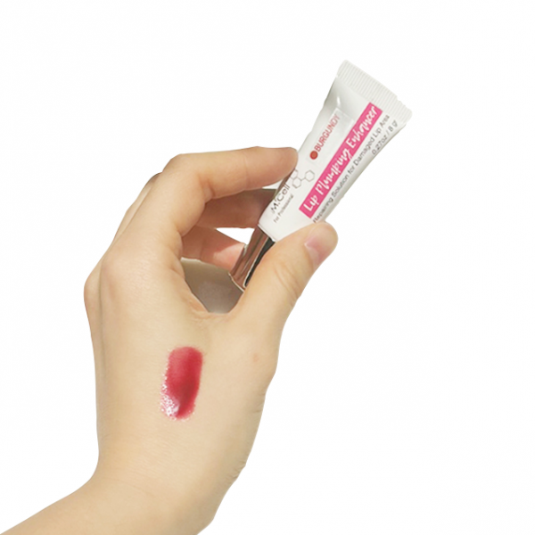 M.Cell „Burgundy“ BB Lips Serum | Lip Plumping Enhancer | warmes Burgunderrot für makellose Lippen
