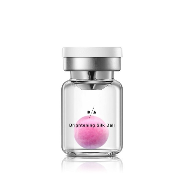 D/A Pure Brightening Silk Ball | Reines Seidenkollagen mit Lithospermien | Booster für dein