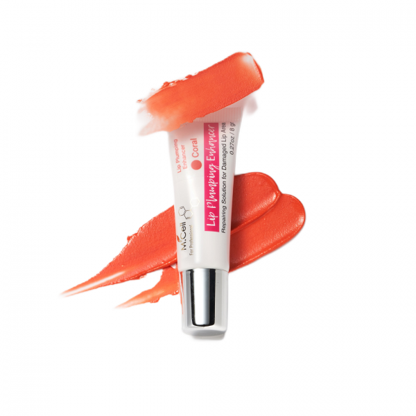 M.Cell „Coral“ BB Lips Serum | Lip Plumping Enhancer | frischer Pfirsichton für makellose Lippen